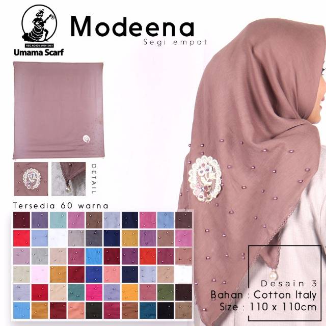 Jilbab segiempat umama KERUDUNG PREMIUM
