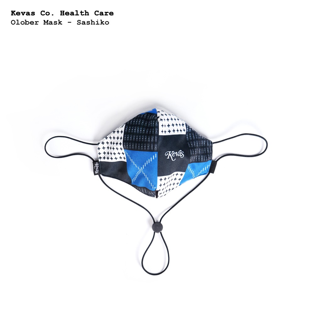 Kevas Olober Mask - Sashiko Masker
