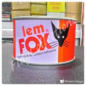 

LEM CASTOL / LIM KARPET,SANDAL,KULIT FOX KUNING UK.300G