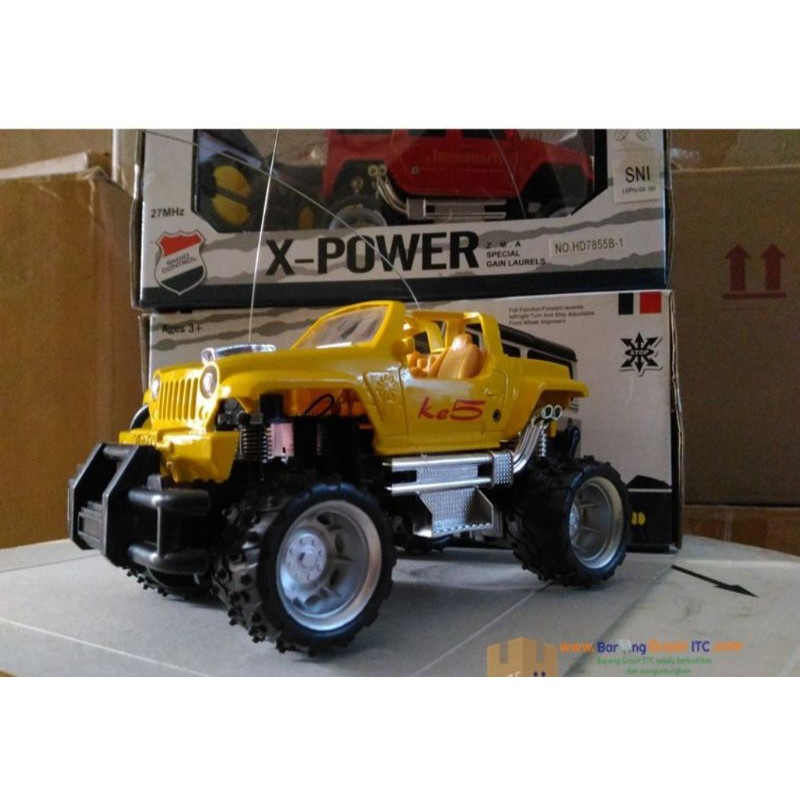 Jeep x power remote control / jeep remote control / mobil remote