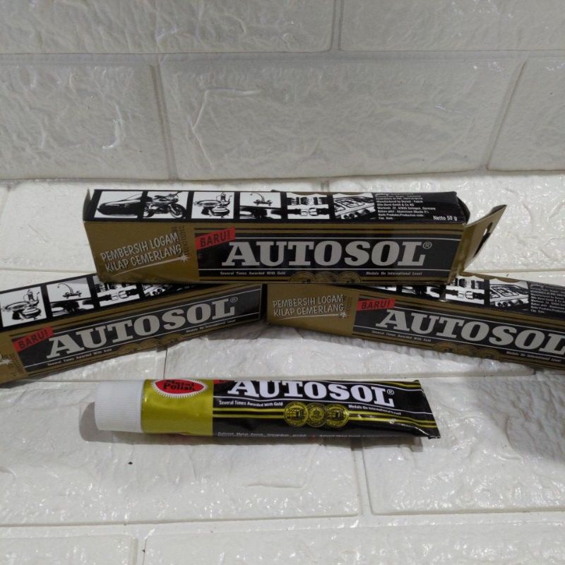 AUTOSOL metal polish