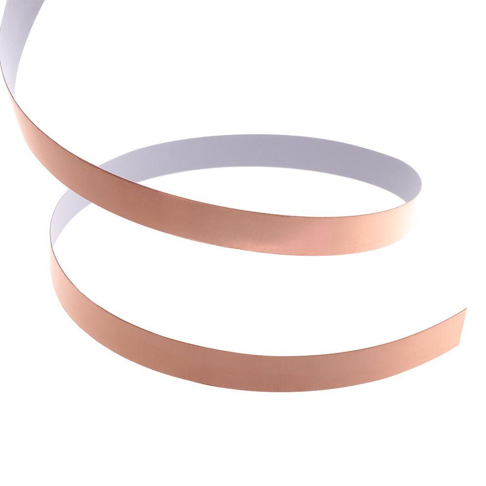 Suyo 1PC Copper Foil Tape 25meter Lem EMI Perekat Strip Akrilik