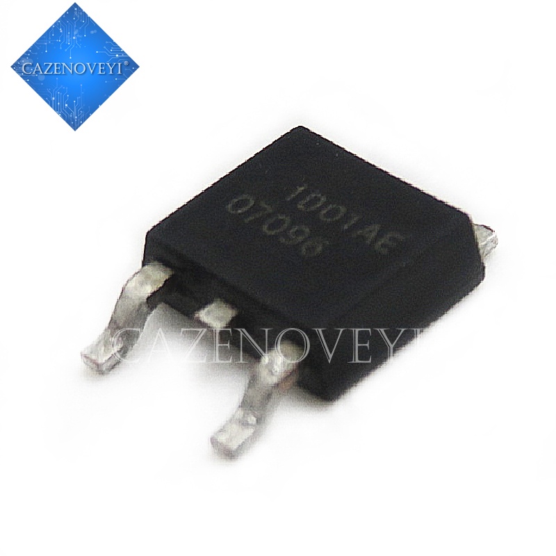 10pcs Transistor Otomotif Ngd8201Ag Fd07096 V3040D 8201ag 07096 V3040 00211 To-252