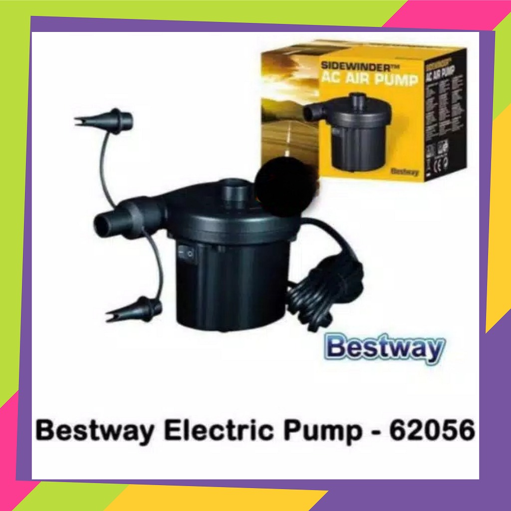 965 / Pompa angin listrik merk Bestway 62056 / Electric pump Bestway