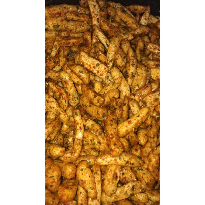 

Basreng pedas daun jeruk