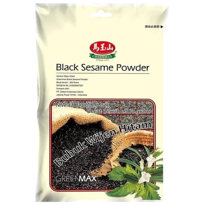 

GREENMAX BLACK SESAME POWDER BUBUK WIJEN HITAM