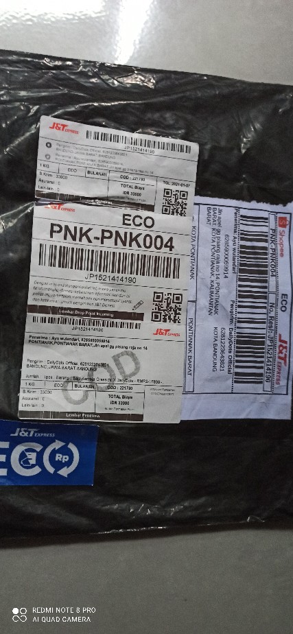 Baju Kemeja Cressida X Dailydots - Rmfs-lf839 -