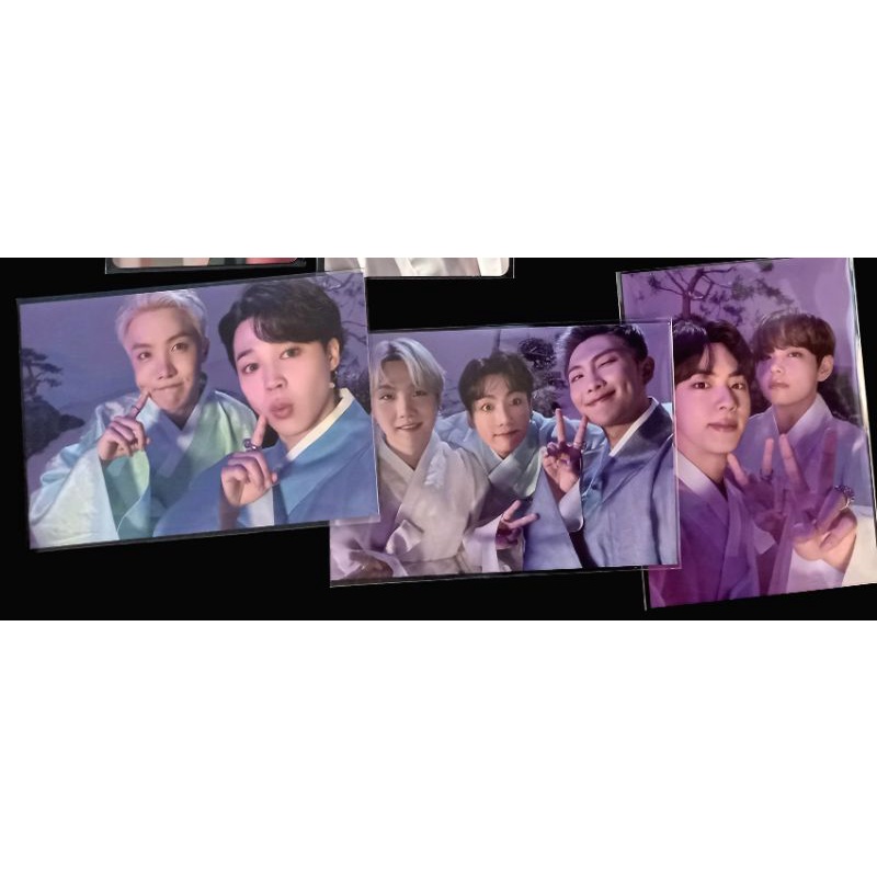Bts mini photocard dalmajung ring