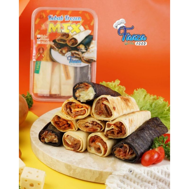 

Kebab Premium isi 5pcs | frozenfood tasikmalaya kebab murah hemat enak