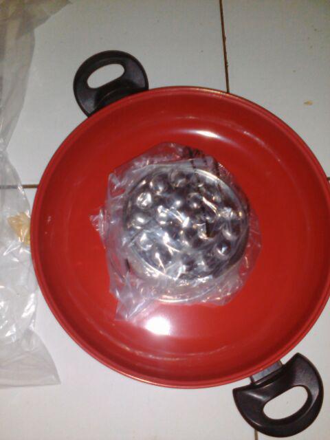 Big J Panggangan Disco Grill Bulat 30 Cm