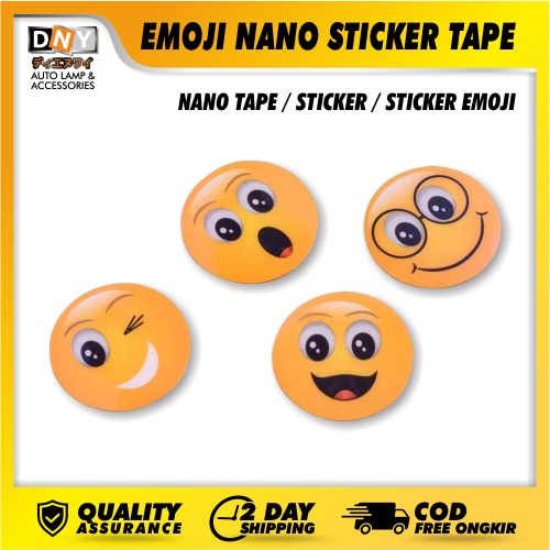 EMOJI NANO STICKER TAPE / NANO TAPE / STICKER / STICKER EMOJI