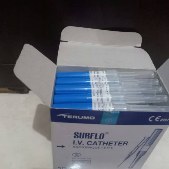 SURFLO IV MERK TERUMO NO 22