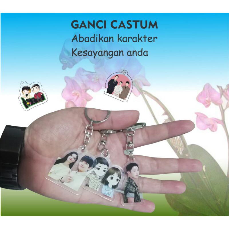 

Ganci custome 5cm
