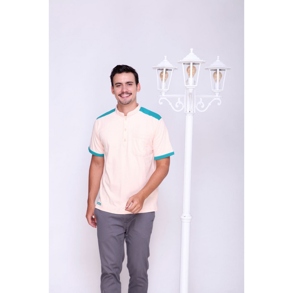 BAJU KOKO DEWASA, PAKAIAN MUSLIM PRIA - KOKO ALNITA AK 07 SALEM