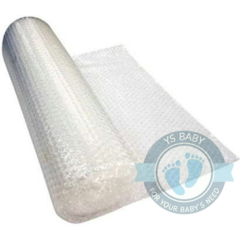 

Bubble Wrap gulungan hitam / putih 50mtr