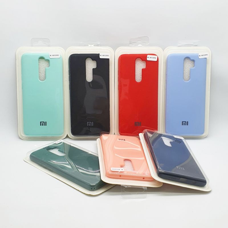 Redmi Note 8 Pro Silicone Macaron Case / Soft Case Dove Candy / Silikon Macaron Case