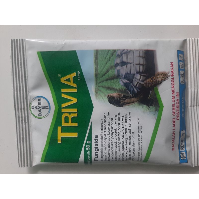 FUNGISIDA TRIVIA 73 WP