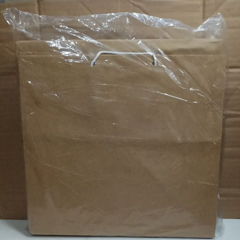 

Paper Bag Kantong Tas Kertas Polos 24 x 28 cm 12 pcs / 1 Lusin
