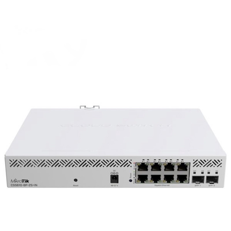 Mikrotik CSS610-8P-2S+IN Router Gigabit POE out CSS 610 8P 2S+IN