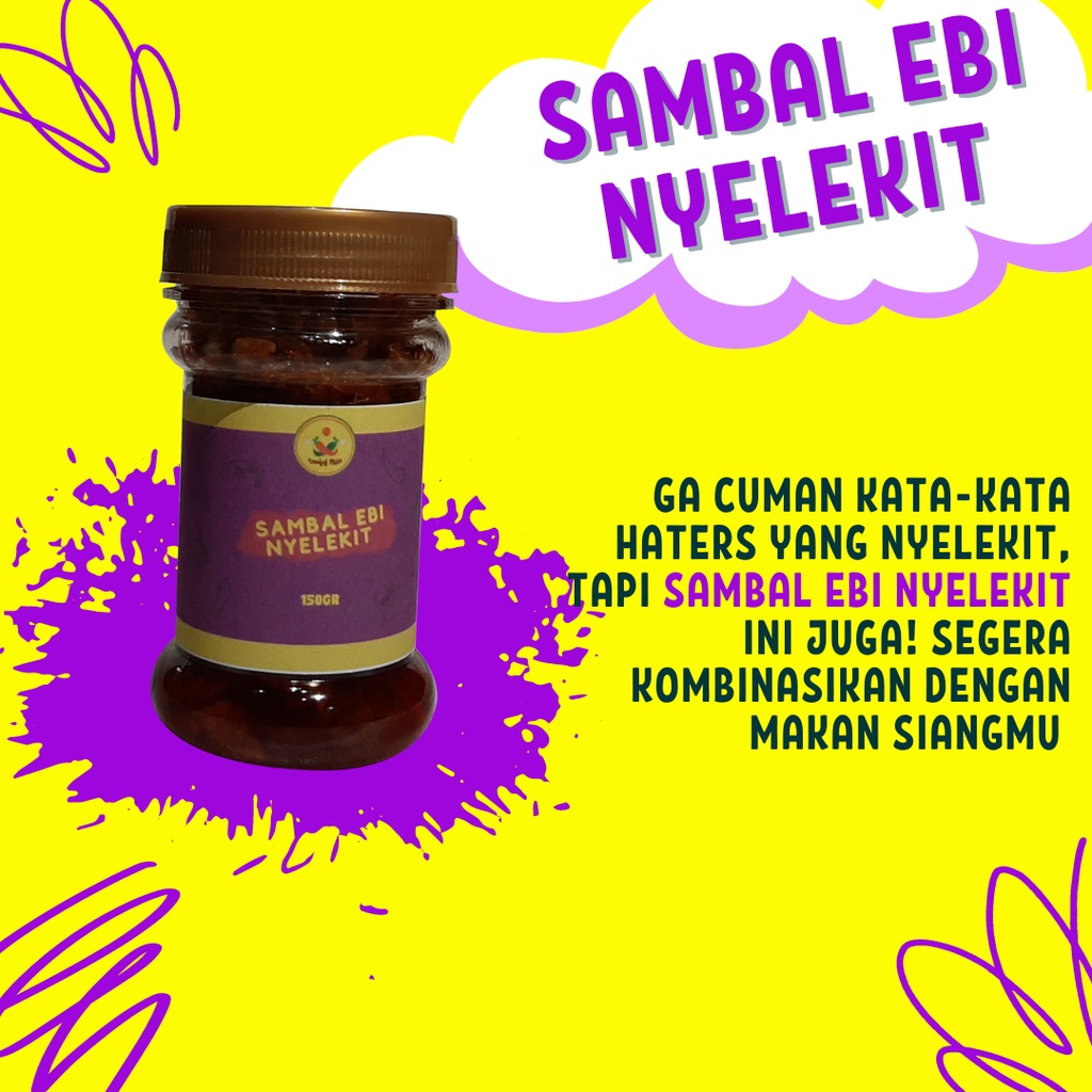 

Sambal Ebi Nyelekit (Sambal Milih)