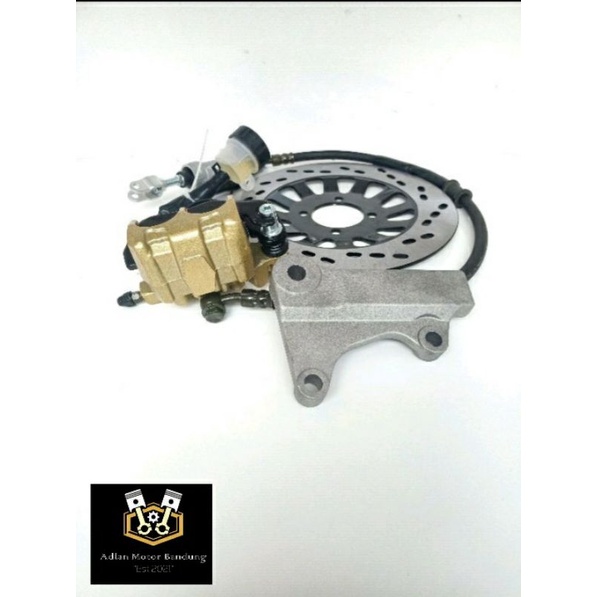 CAKRAM SET ASSY BELAKANG SATRIA 2TAK SATRIA 2 TAK SATRIA HIU SATRIA LUMBA KOMPLIT
