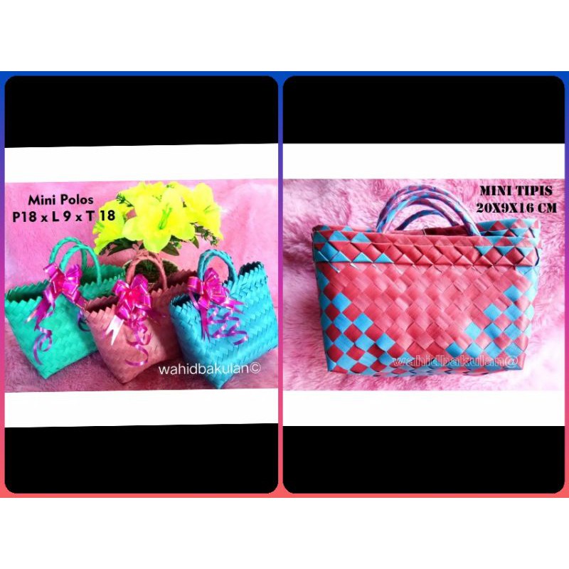 

Tas anyaman MINI (XS) Tas souvenir