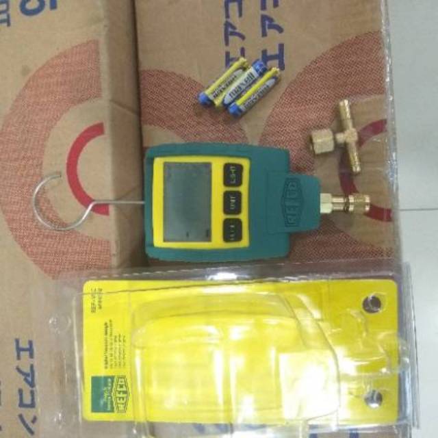 Vacum gauge digital merk refco