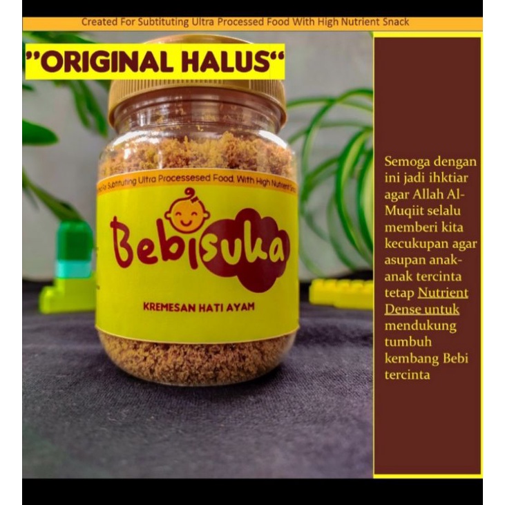 

Kremesan Bebisuka Hati Ayam - Original