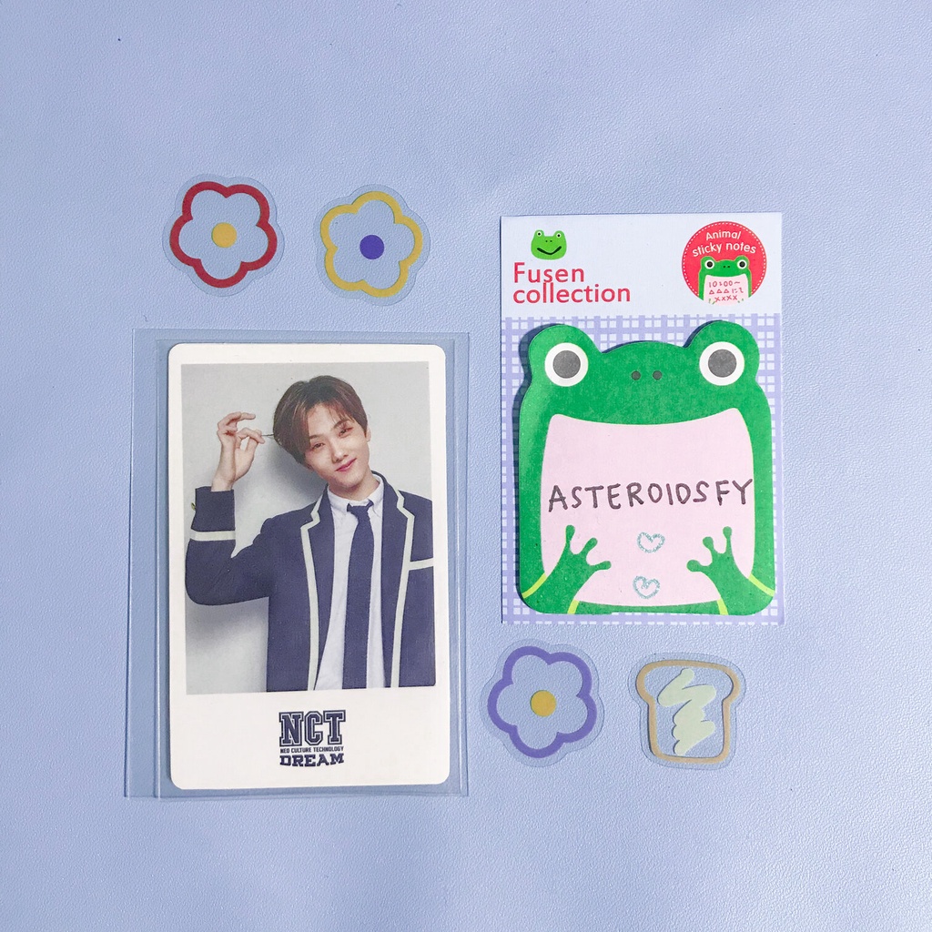 JISUNG PC PHOTOCARD B2S BACK TO SCHOOL BENEFIT NCT DREAM OFFICIAL 2019 FIRST