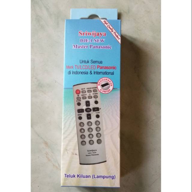 Remot tv panasonic