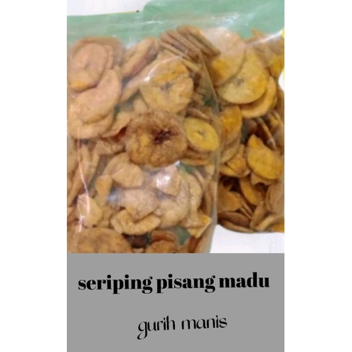 

SERIPING PISANG MADU/MAKANAN KHAS BANYUMAS
