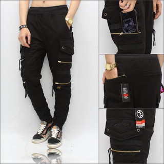 jogger with zipper