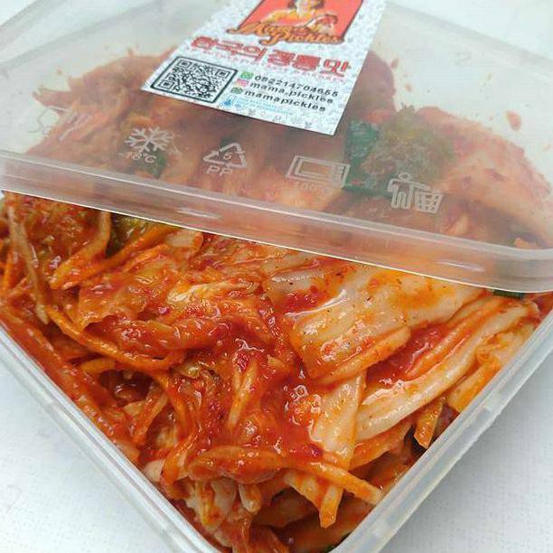 

( BISA COD ) BEST SELLER! 1KG KOREAN KIMCHI PREMIUM BY @MAMA.PICKLES KOMPLIT [Kode 1|Kode 2|Kode