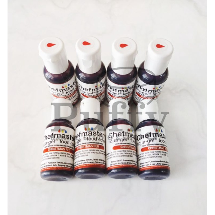 

Pewarna makanan Chefmaster Christmas Red 20ml
