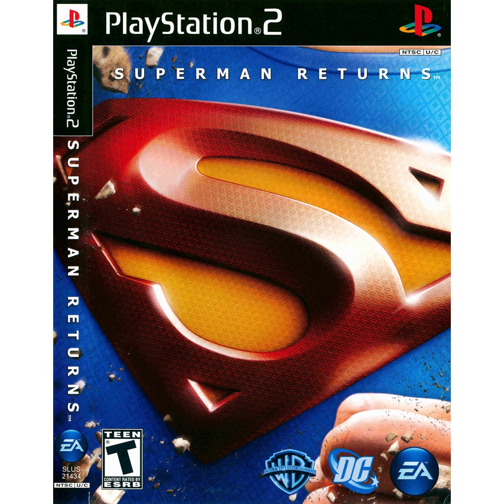 Jual KASET CD DVD GAME PS2: SUPERMAN RETURNS | Shopee Indonesia
