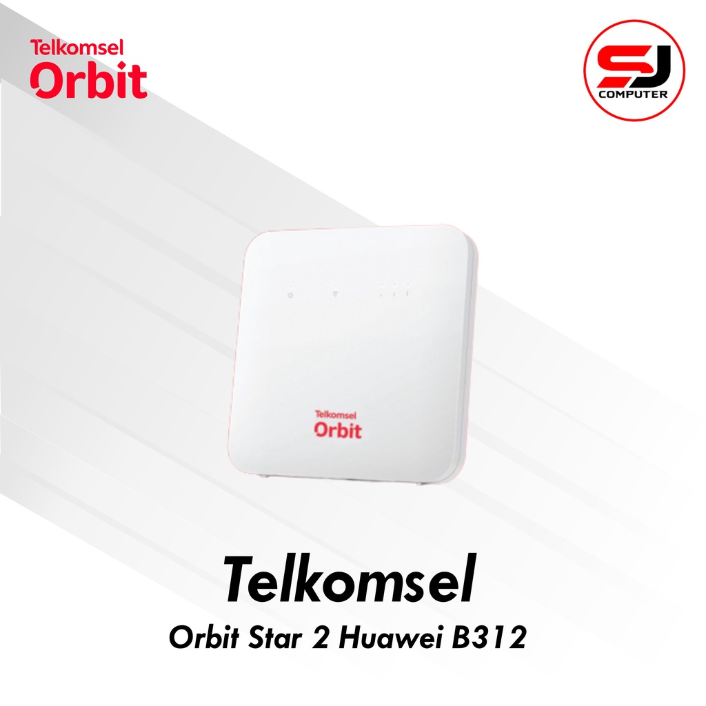 Modem Wifi Home Router 4G Telkomsel Orbit Star 2 Huawei B312