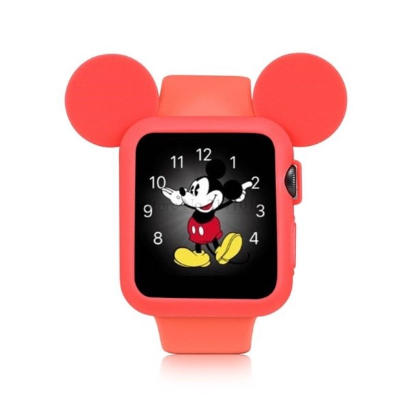 Mickey Case TPU Softcase Bumper for Apple Watch Series 4 Size 44mm