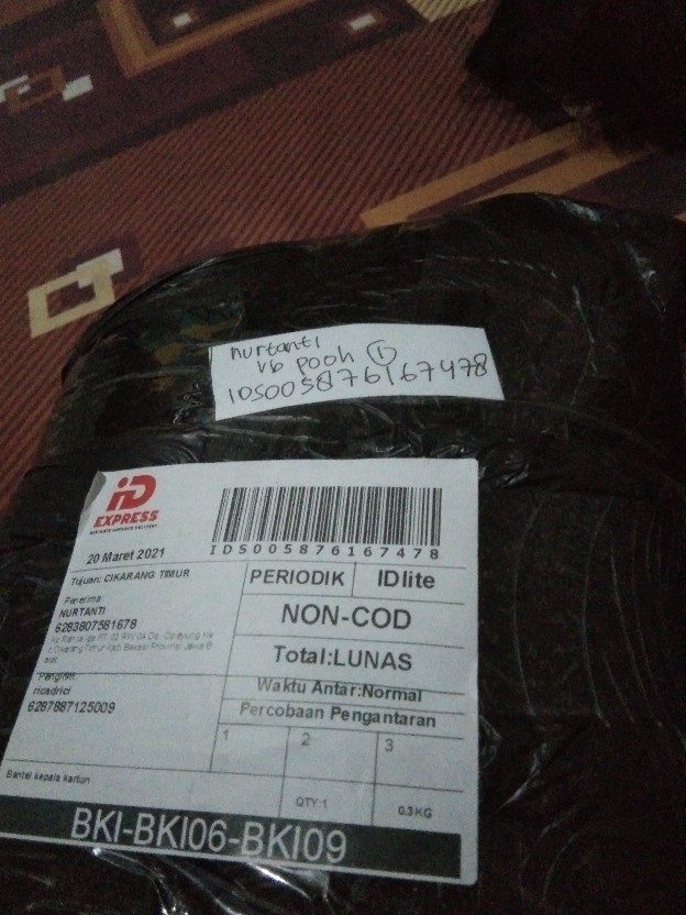 Bantal Kepala Kartun