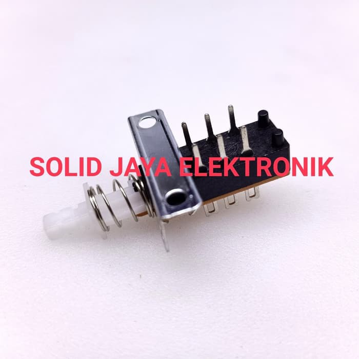 SWIT DPDT 6 PIN 2X3 SAKLAR PENCET DPDT 6 KAKI PUSH BUTTON 6 PIN SWITCH SWIT SAKLAR TEKAN 2 X 3 PIN