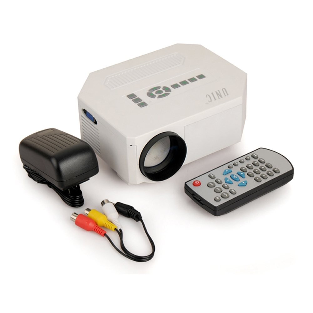 Proyektor Mini UC30 Full HD 1080p Home Theater Projector Portable