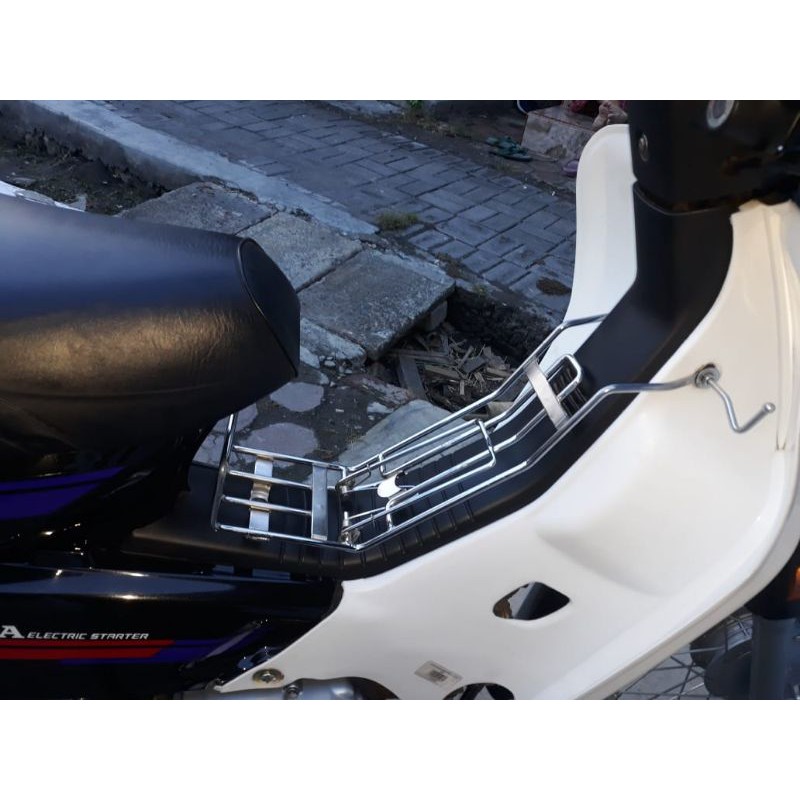HJK 01 Bagasi Tengah Full Besi Motor Honda Astrea Grand