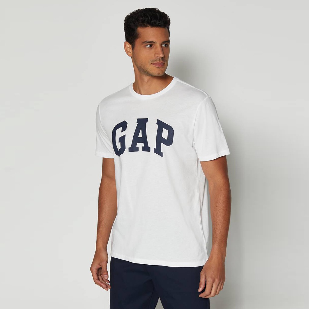GAP V-Basic Arch Men's Tshirt GTS002|Baju Kasual Kaos Oblong Pria