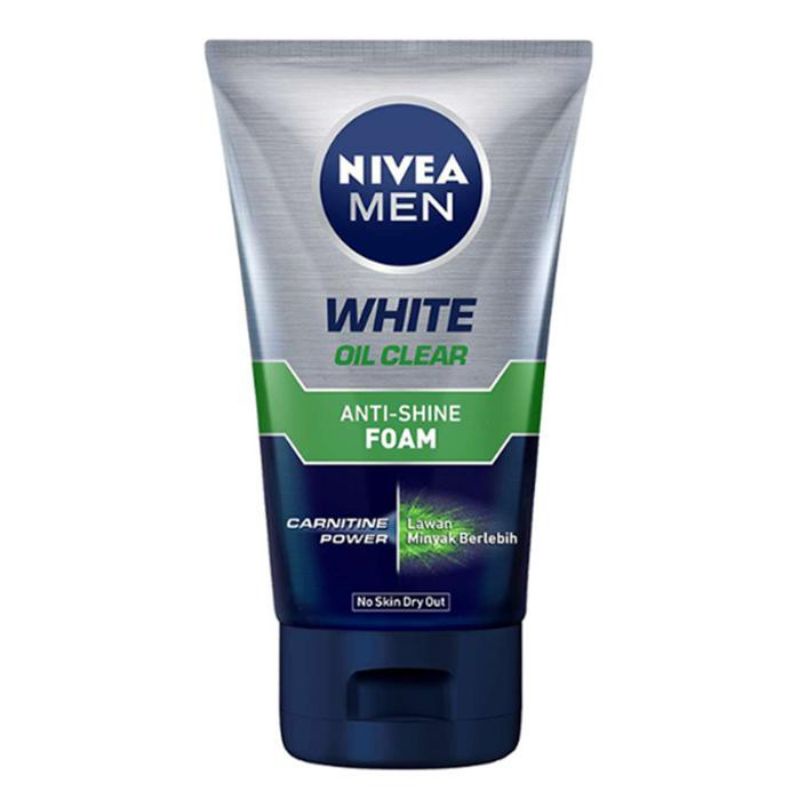 Nivea Man White Oil Clear