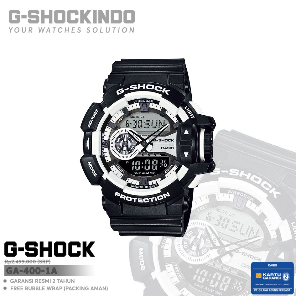 Casio G-Shock GA-400-1A / GA-400-1ADR Original