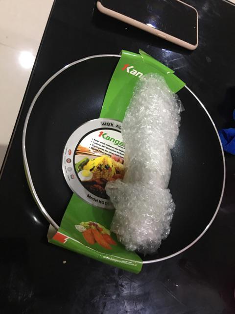 Kangaroo Aluminium Deep Frypan Kg-918 20cm