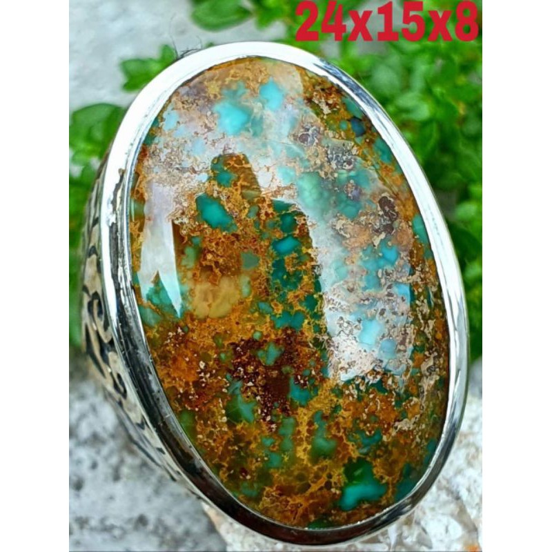 Pirus Persia Natural Urat Emas HQ A305