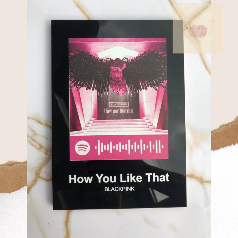 

Color Acrylic Barcode Album