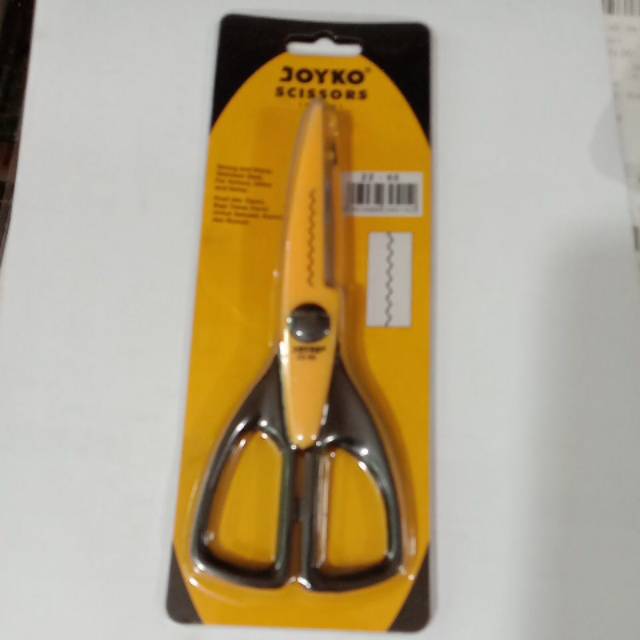 

Gunting joyko Zig zag Gerigi