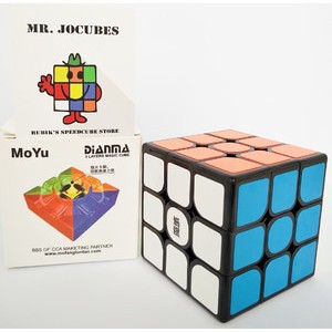 Rubik 3x3 Moyu Dianma Black