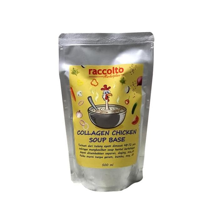 

READY - BEST SELLER KALDU AYAM KOLAGEN COLLAGEN 500ML TANPA GARAM TANPA MSG